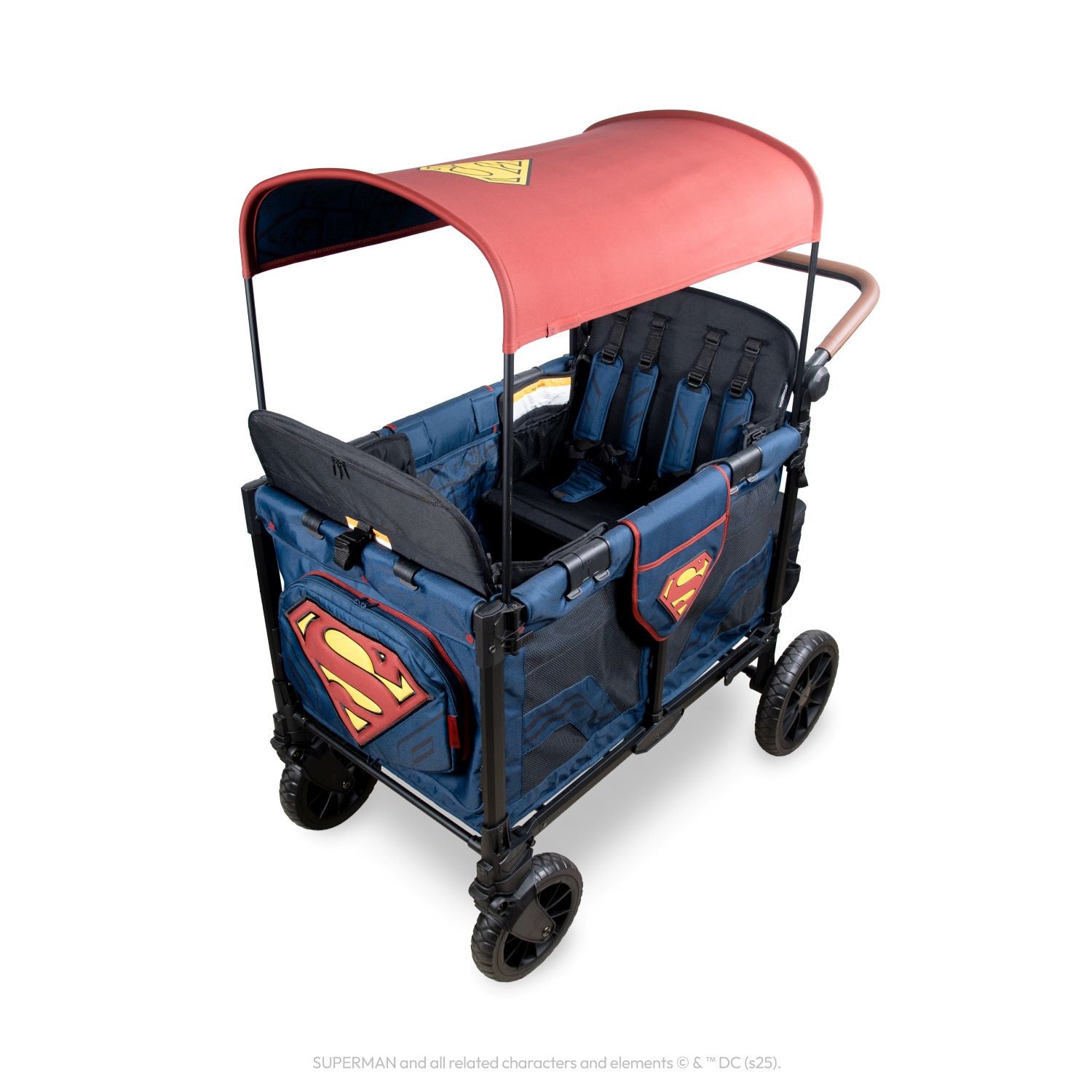 W4 Luxe Pro Superman wózek wagon