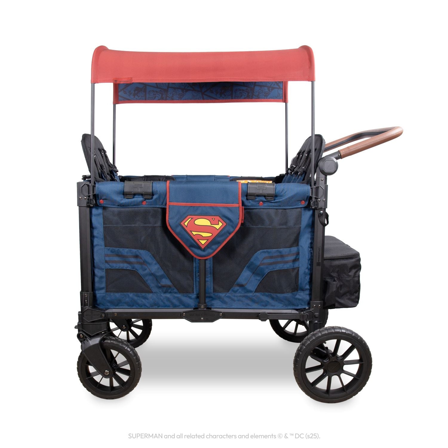W4 Luxe Pro Superman wózek wagon