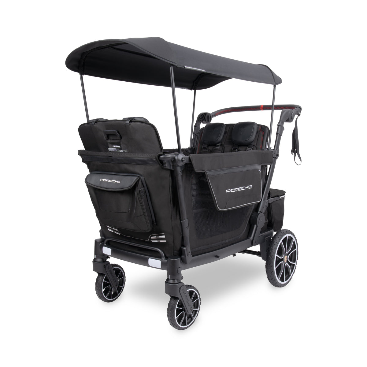 WonderFold x Porsche L4   4-osobowy Baby Wagon dla dzieci