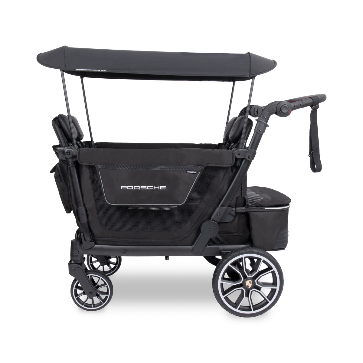 WonderFold x Porsche L4   4-osobowy Baby Wagon dla dzieci