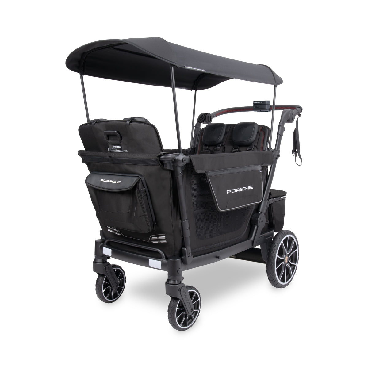 WonderFold x Porsche L4 E-Assist   4-osobowy Baby Wagon z elektrycznym wspomaganiem