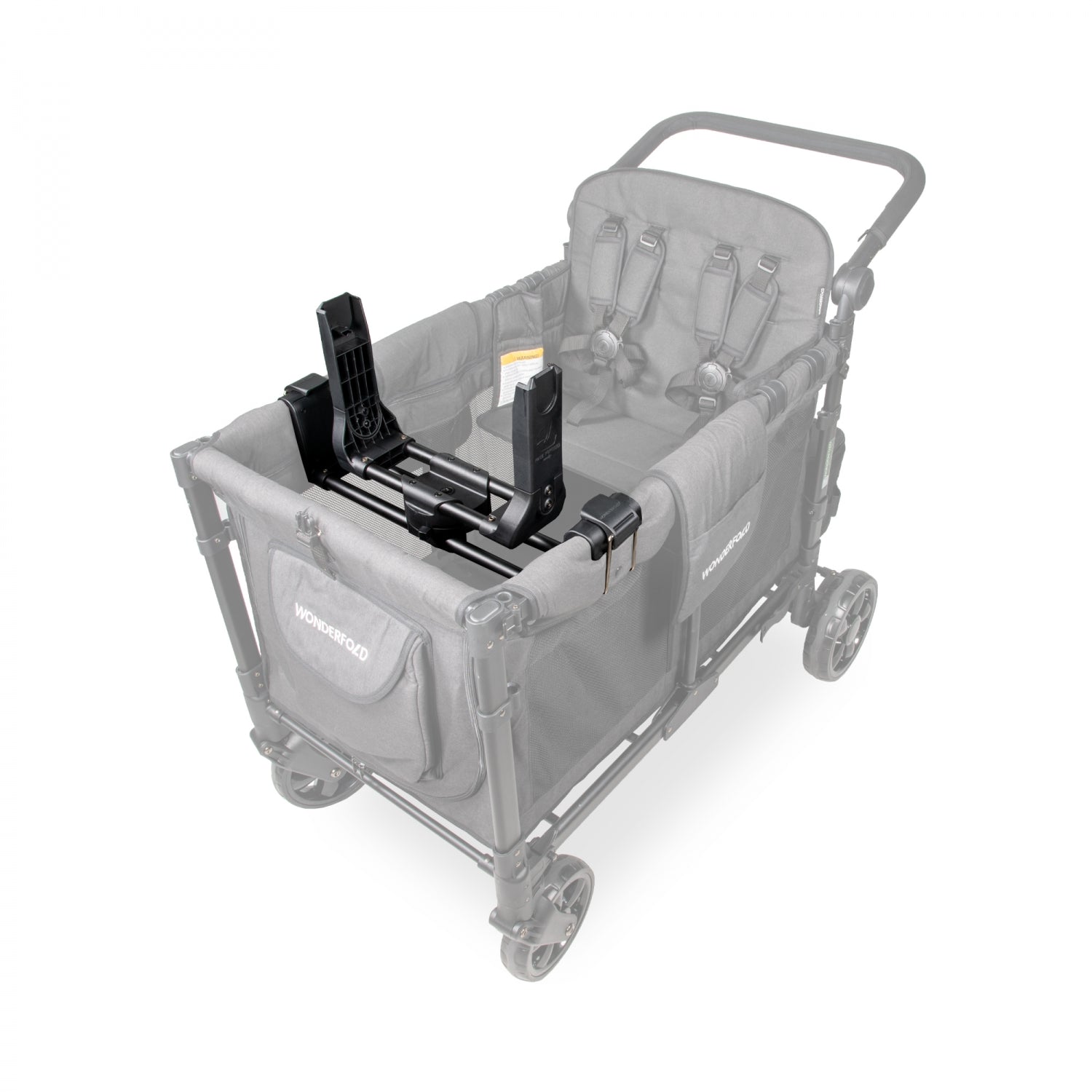 Adapter do fotelików do serii W4 (Graco/Cybex/Maxi-Cosi)
