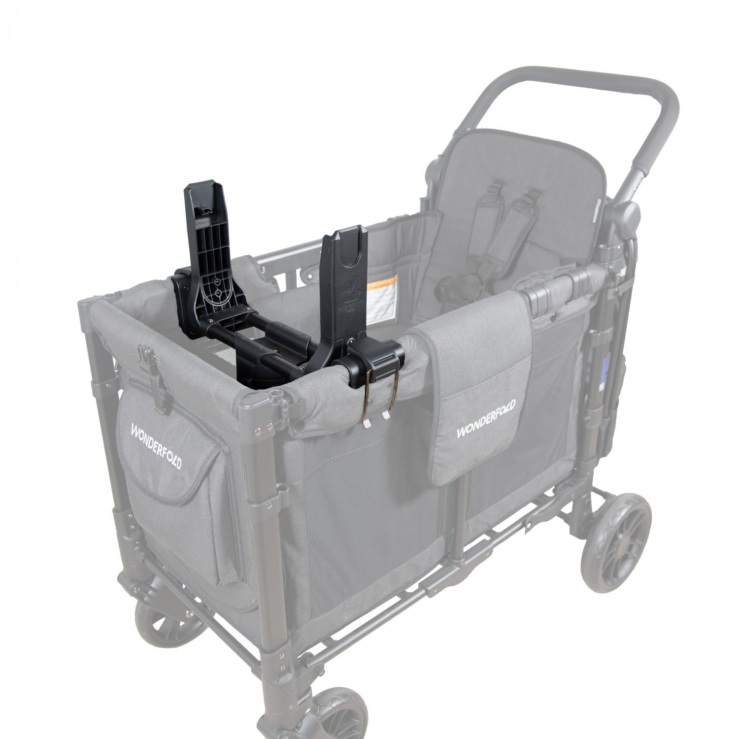 Adapter do fotelików do serii W2 (Graco/Cybex/Maxi-Cosi)